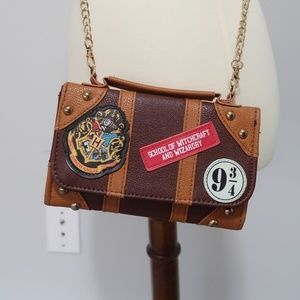 Harry Potter crossbody clutch / wallet